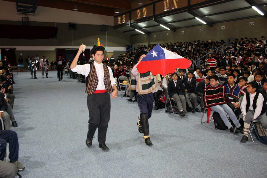 Colegio Don Bosco de Antofagasta vivió liturgia de acción de gracias por Chile