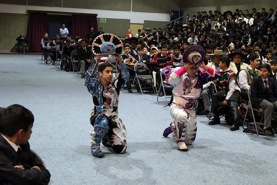 Colegio Don Bosco de Antofagasta vivió liturgia de acción de gracias por Chile