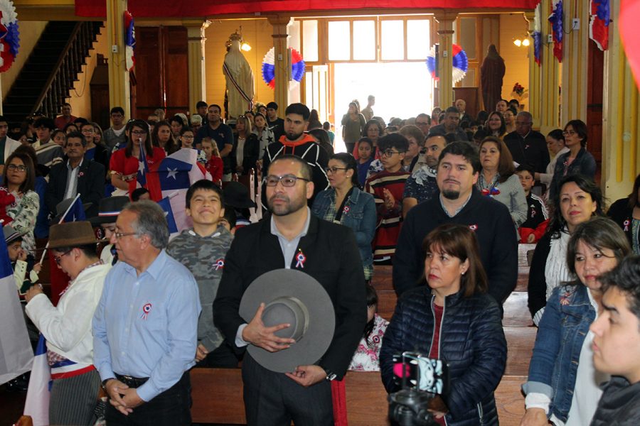 Tradicional Misa a la Chilena en Iquique