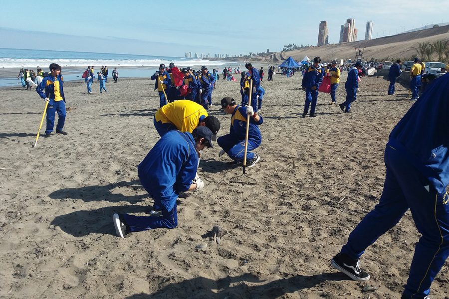 Día Internacional de Limpieza de Playas en Iquique