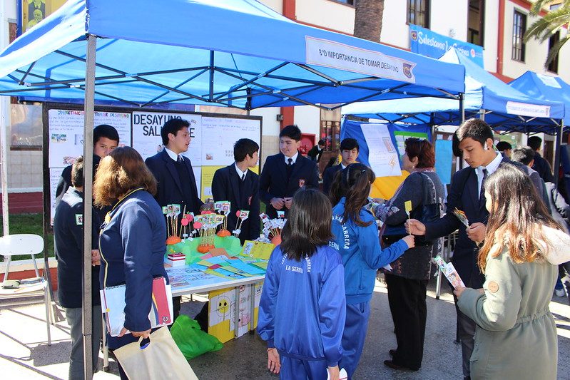 Feria promovió la vida sana y autocuidado en La Serena