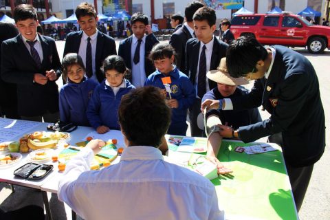 Feria promovió la vida sana y autocuidado en La Serena