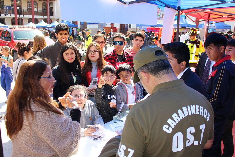 Feria promovió la vida sana y autocuidado en La Serena