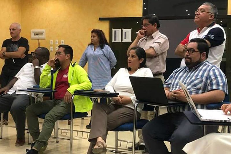 Presencia chilena en encuentro oficinas de planificación y desarrollo América