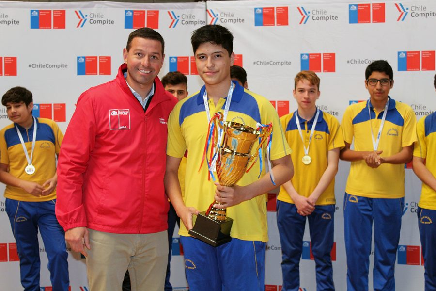 Don Bosco Iquique primer lugar en básquetbol Sub 14 varones