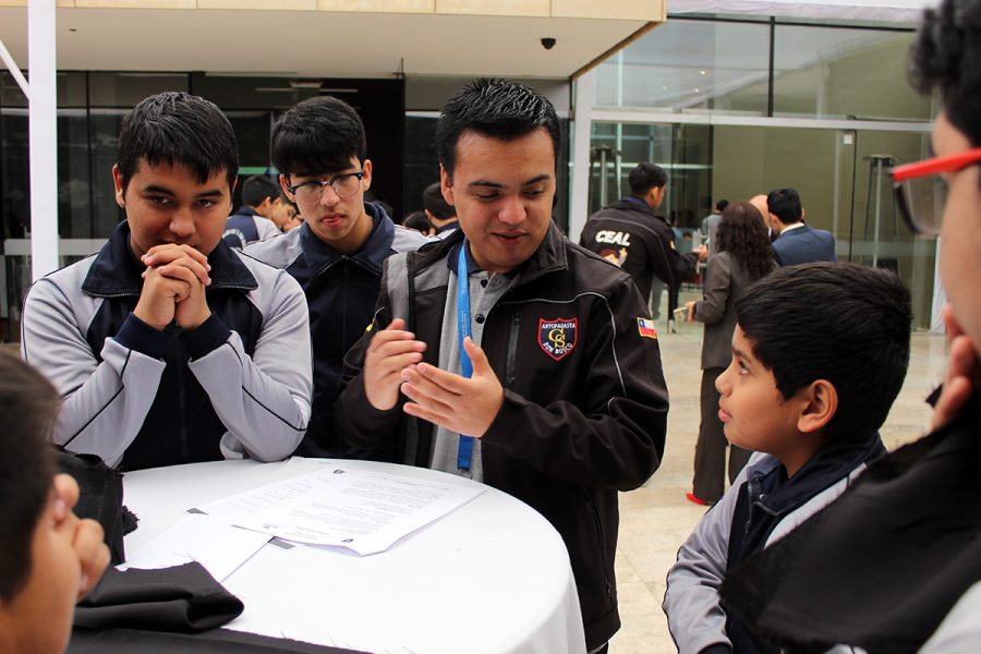 Centro de Alumnos realiza jornadas de liderazgo en Antofagasta