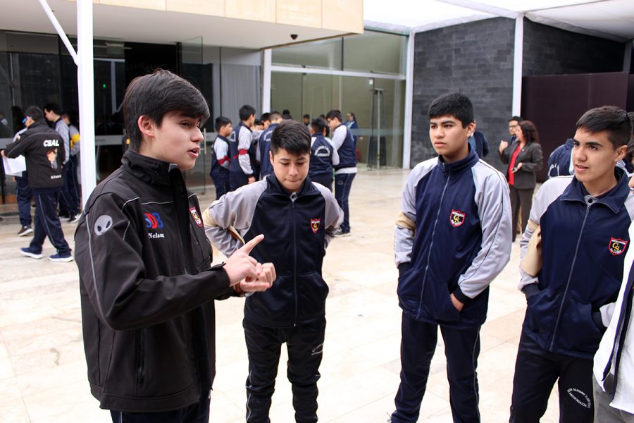 Centro de Alumnos realiza jornadas de liderazgo en Antofagasta