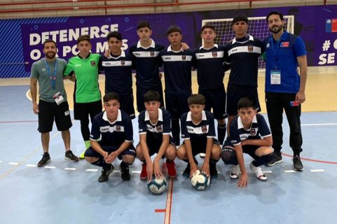 Colegio Salesiano La Serena clasificó a cuartos de final de Juegos Deportivos Escolares