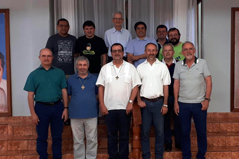 P. Carlo Lira participó en Encuentro de Inspectores región América Cono Sur