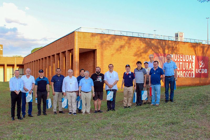 P. Carlo Lira participó en Encuentro de Inspectores región América Cono Sur