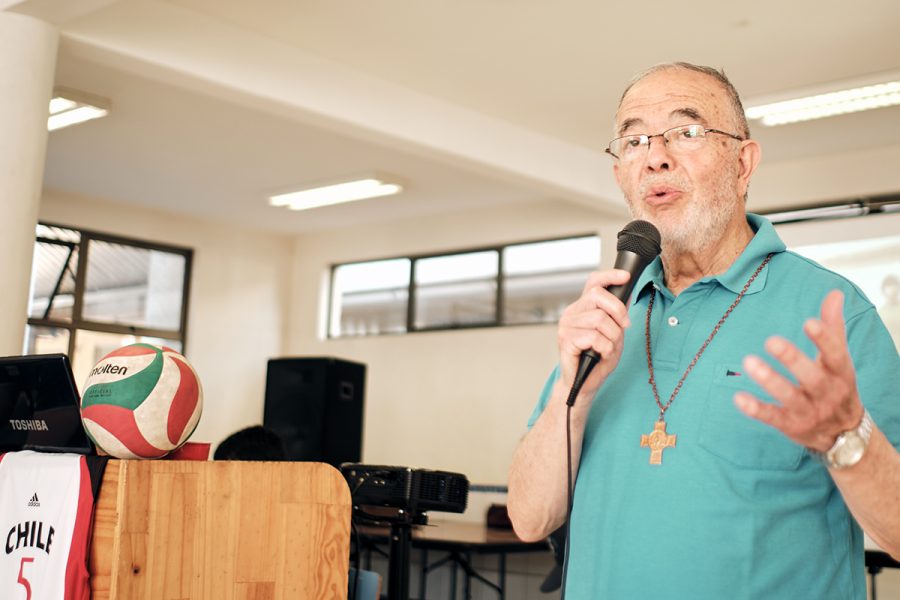 Reconocimiento a 40 años de trabajo educativo salesiano