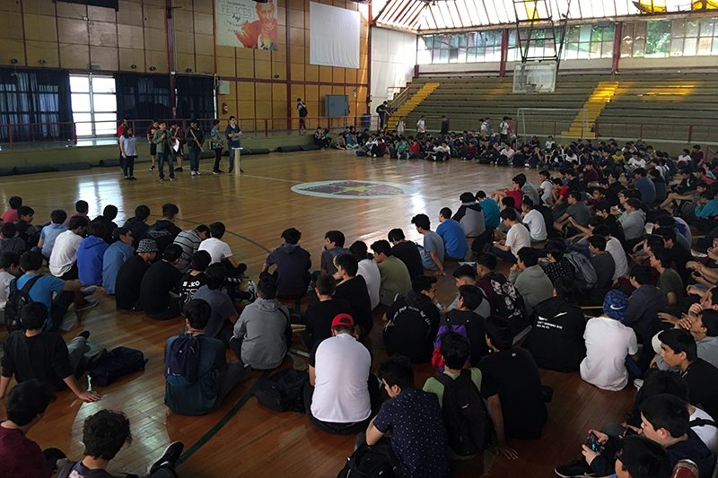 Cabildo ciudadano “El Chile que yo quiero” en Salesianos Alameda