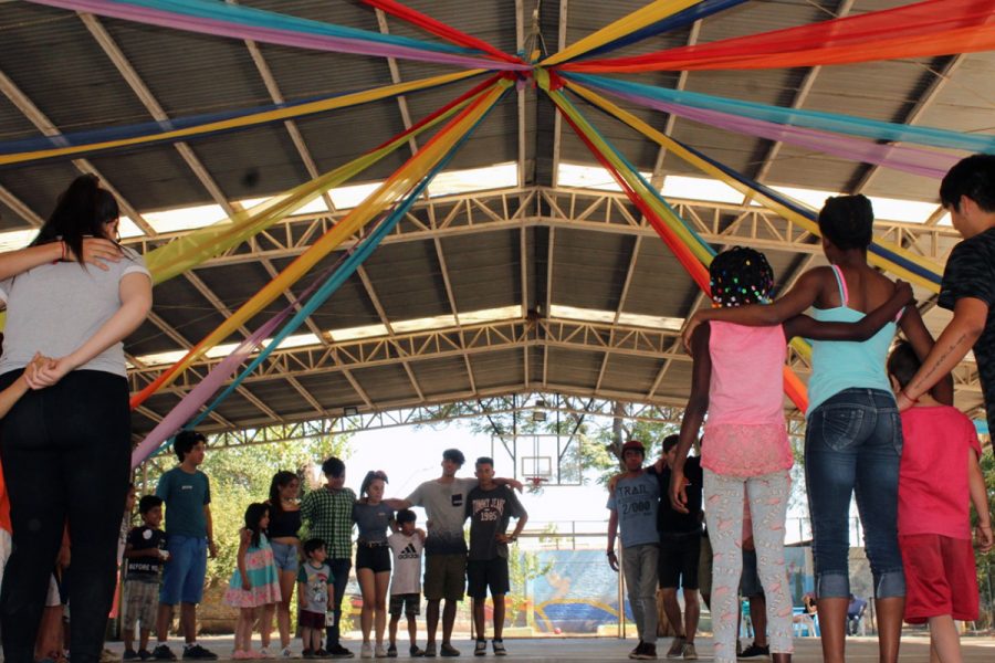 Jóvenes de Salesianos Alameda realiza Colonias Villa Feliz en Quinta Normal