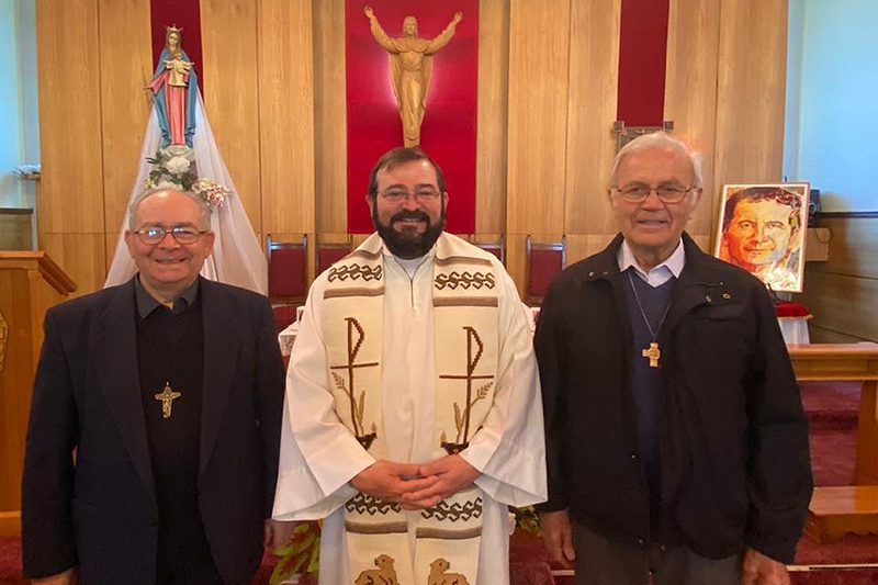 Toma posesión nuevo director presencia salesiana de Punta Arenas