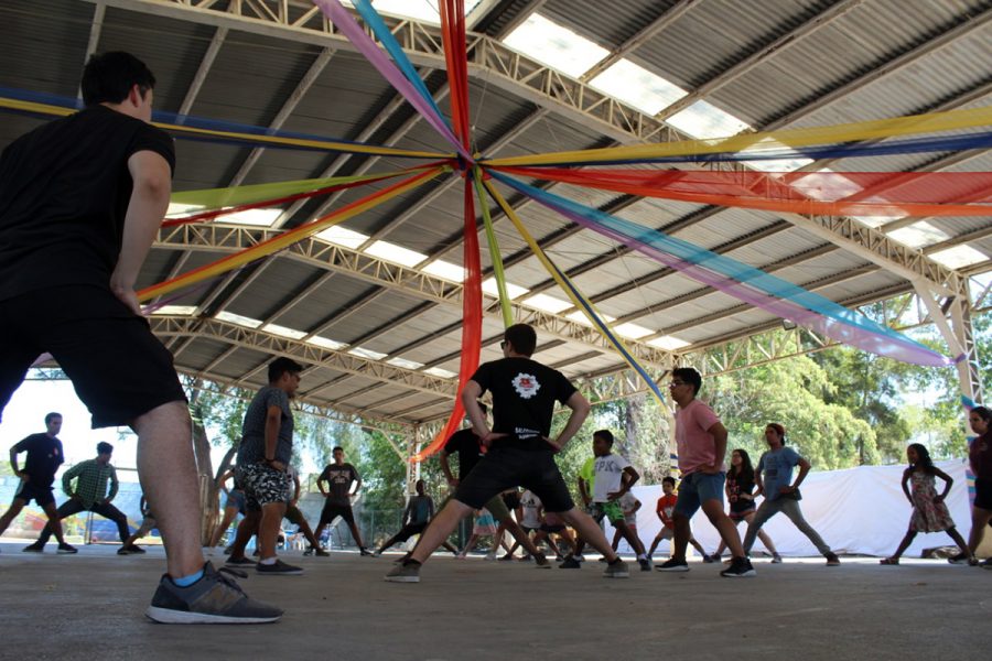 Jóvenes de Salesianos Alameda realiza Colonias Villa Feliz en Quinta Normal