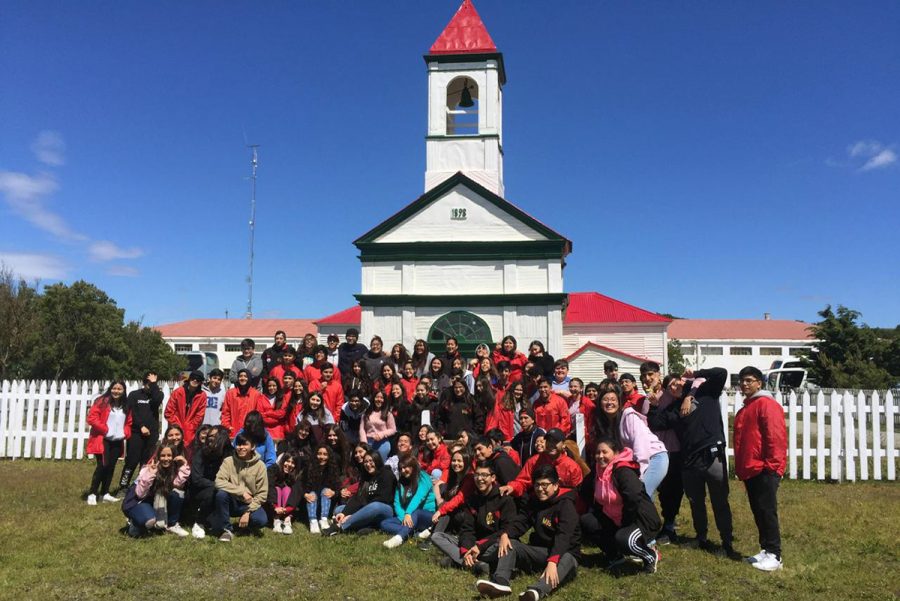 Campamento de formación MJS en patagonia argentina