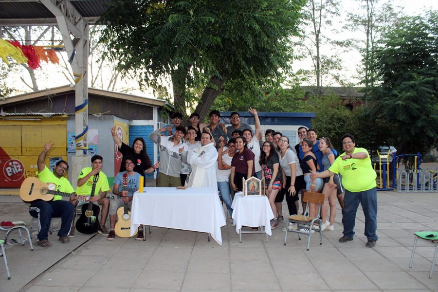 Jóvenes de Salesianos Alameda realiza Colonias Villa Feliz en Quinta Normal