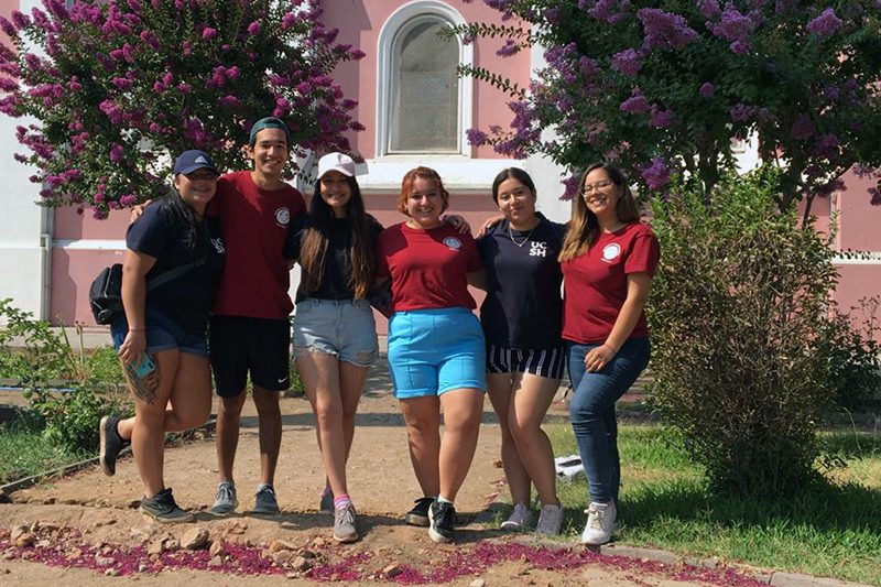 UCSH: Voluntariado misionero en Pelequén