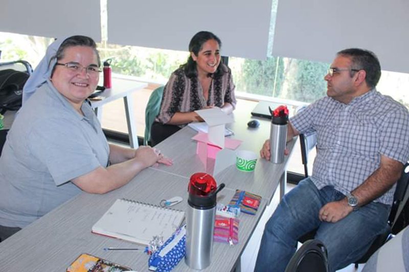 Presencia chilena en Taller de formación proyecto “Fortalecimiento de Capacidades”