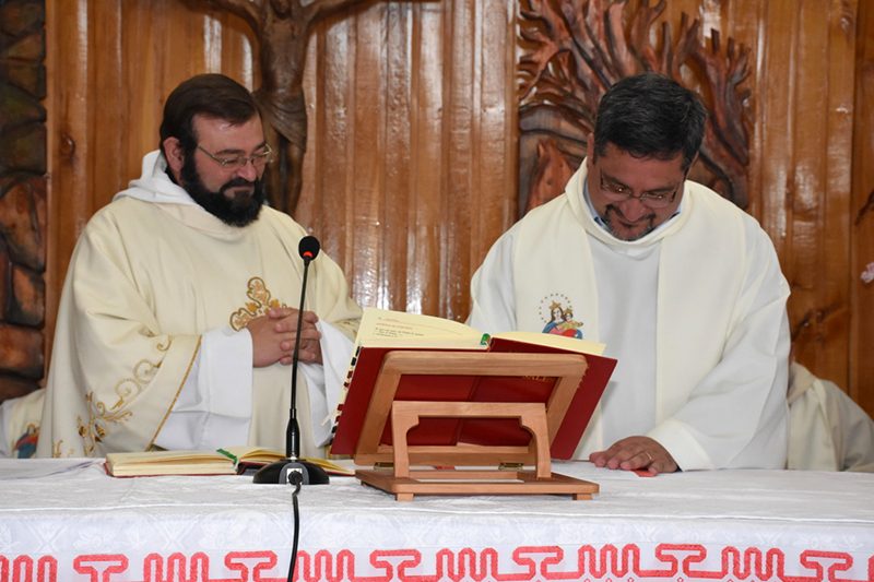 Toma de posesión nuevo director presencia salesiana Puerto Natales