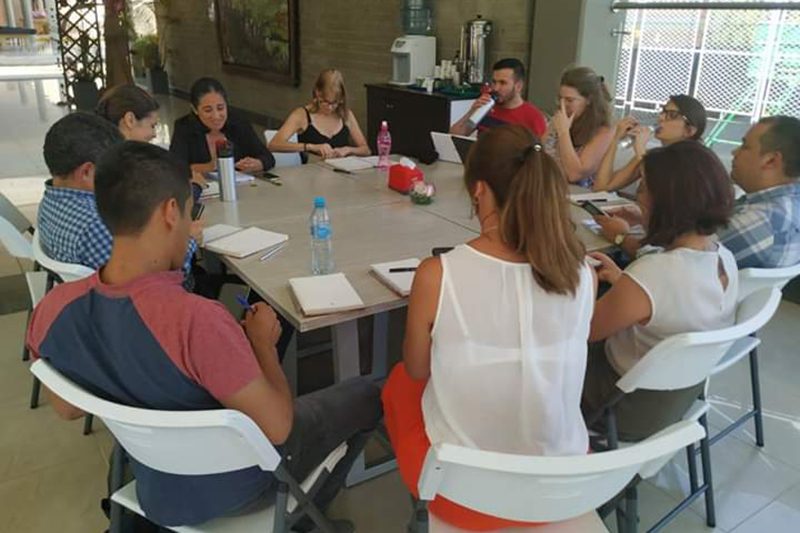 Presencia chilena en Taller de formación proyecto “Fortalecimiento de Capacidades”