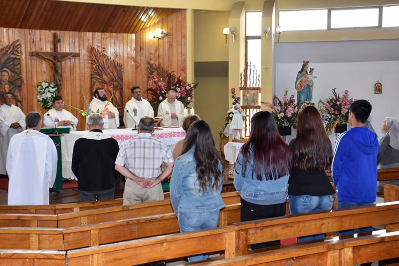 Toma de posesión nuevo director presencia salesiana Puerto Natales