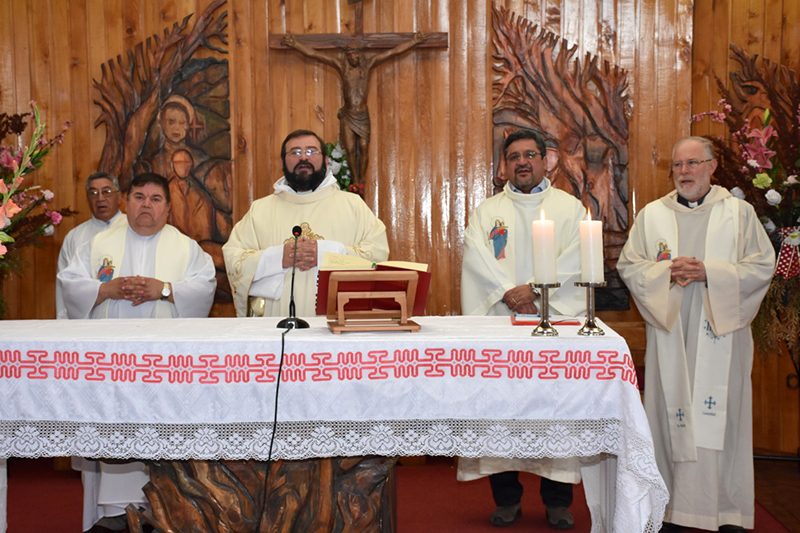 Toma de posesión nuevo director presencia salesiana Puerto Natales