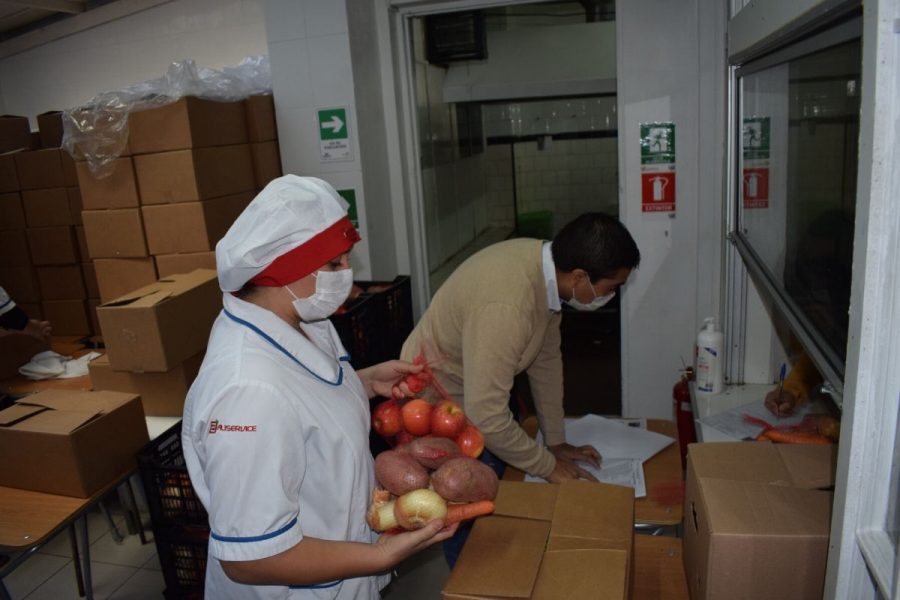 Obras de La Serena, Santiago, Talca y Punta Arenas responden al llamado de solidaridad