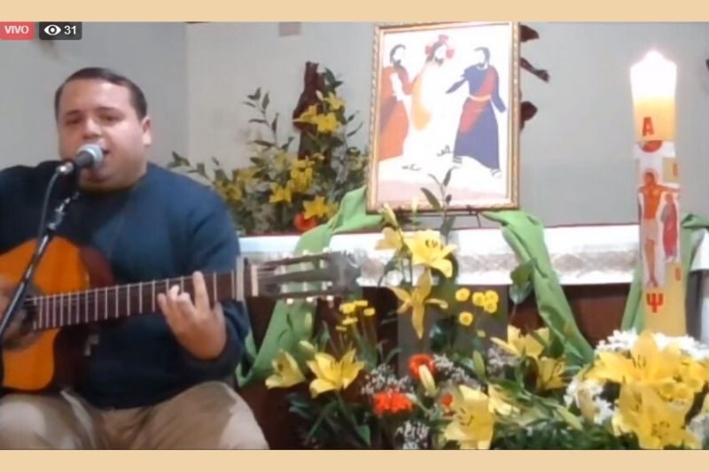 Movimiento Juvenil Salesiano organiza oración pascual online