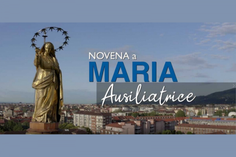 Novena mundial a María Auxiliadora 2020: “Santa María, ayuda a los necesitados”