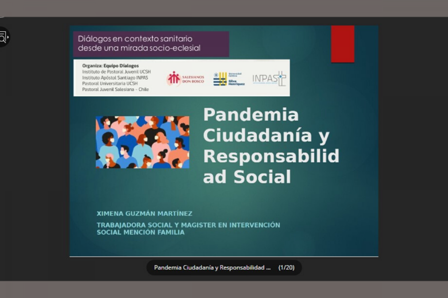 Diálogos: pandemia, ciudadanía y responsabilidad social