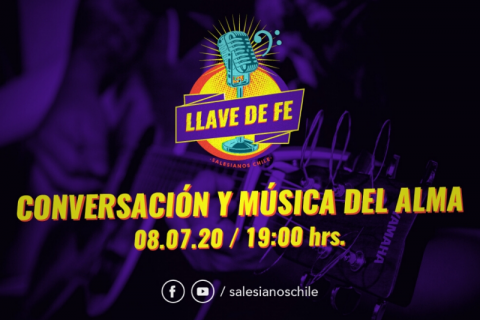 [HOY] Estreno nuevo programa online “Llave de Fe”