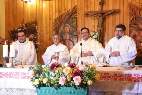 Inicio Semana Salesiana 2020 en Puerto Natales