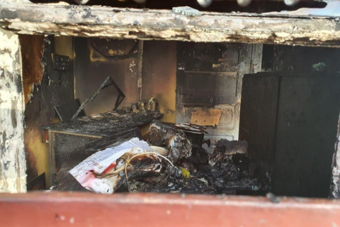 Incendio destruye Centro de Fundación Don Bosco en Valparaíso