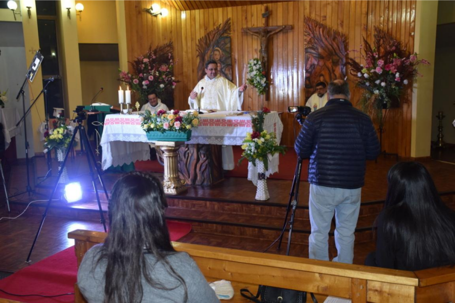 Inicio Semana Salesiana 2020 en Puerto Natales