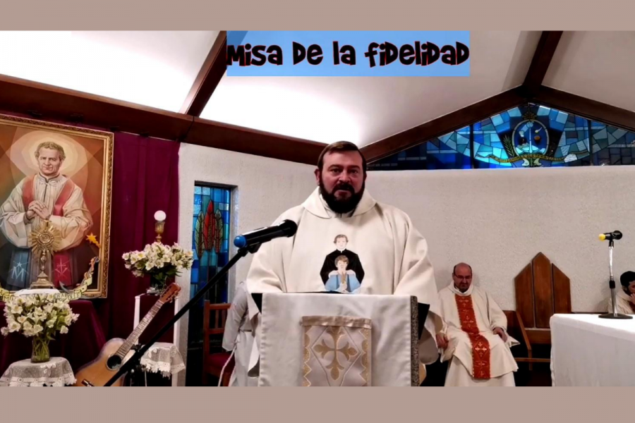 Don Bosco: modelo e imagen viva de Cristo Buen Pastor