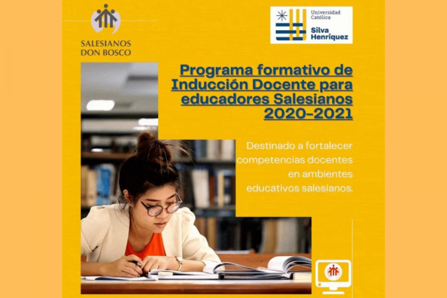 Ceremonia de inicio programa de inducción docente para educadores salesianos