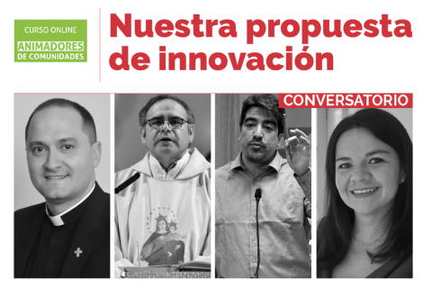 Animar a la salesiana: conversatorio “Nuestra propuesta de innovación”