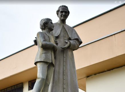 Conmemorar como familia los 205 años del natalicio de San Juan Bosco