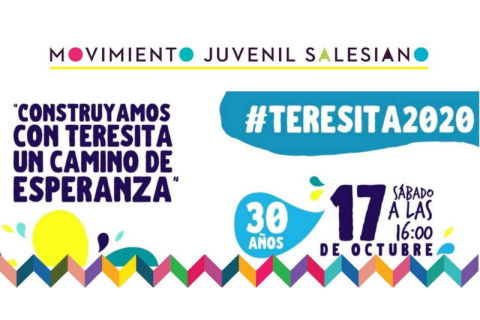 MJS Chile participa en peregrinación virtual al Santuario de Teresita de Los Andes 2020