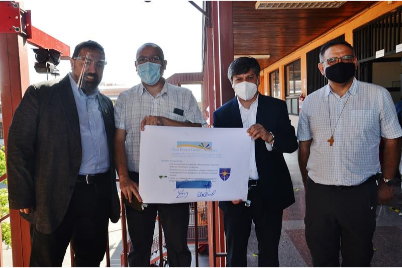 Nueva planta de energía solar en Centro Educativo Salesianos Alameda