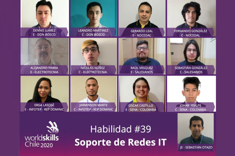 Estudiante de Salesianos Alameda gana medalla de oro en WorldSkills Chile 2020