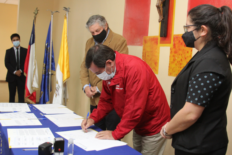 Escuela agrícola de Catemu y entidades de educación superior inauguran primer Centro Regional de Formación Agroecológica