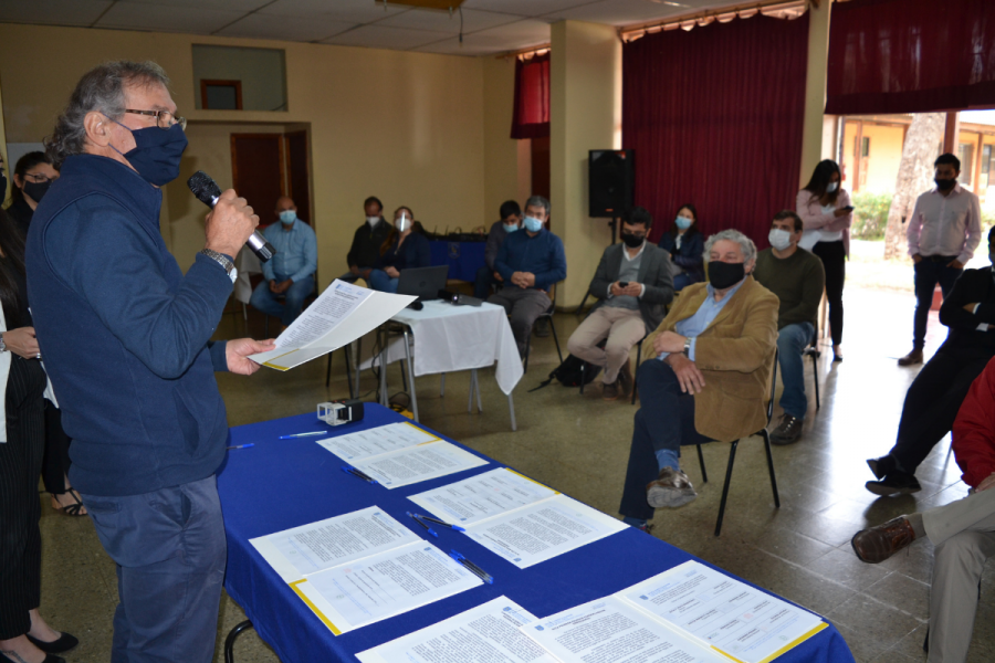 Escuela agrícola de Catemu y entidades de educación superior inauguran primer Centro Regional de Formación Agroecológica