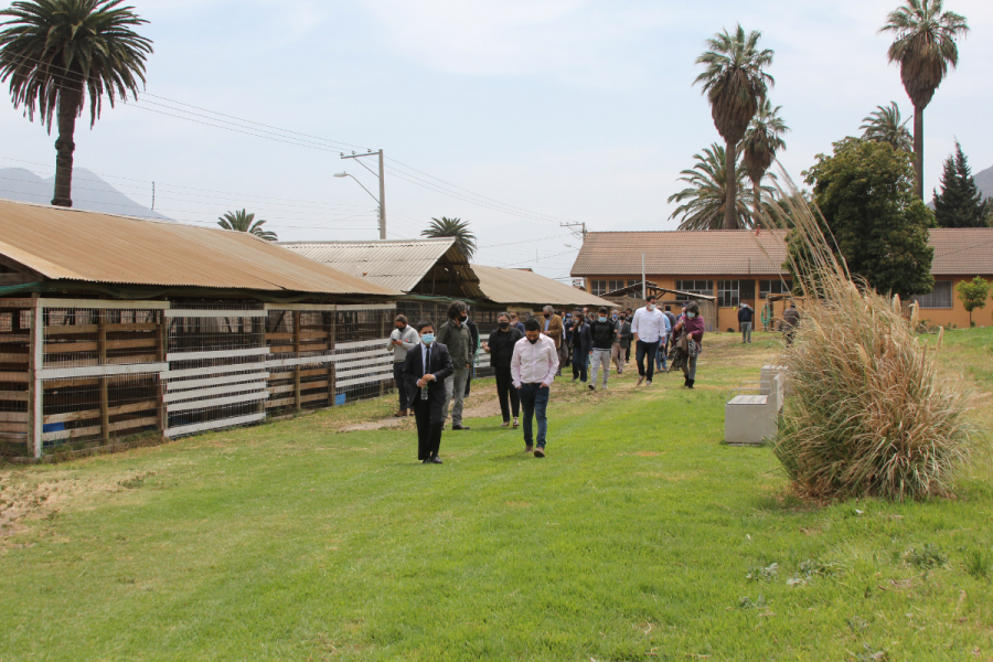 Escuela agrícola de Catemu y entidades de educación superior inauguran primer Centro Regional de Formación Agroecológica