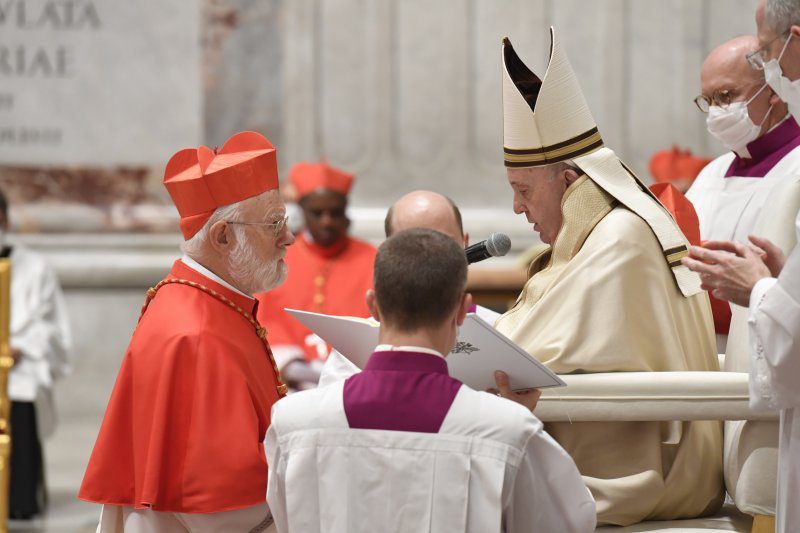 Monseñor Aós ya es cardenal