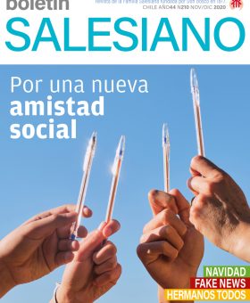 Nueva amistad social por un poder constituyente BS210