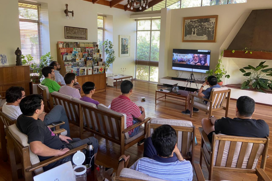 Encuentro casas de formación: Ser acompañados para acompañar