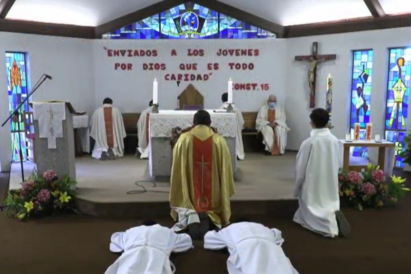 Salesianos de Don Bosco para siempre, a imagen del Buen Pastor