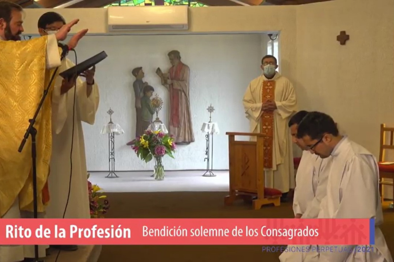 Salesianos de Don Bosco para siempre, a imagen del Buen Pastor